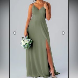 Kennedy Blue Bridesmaid Dress in Sophie Moss